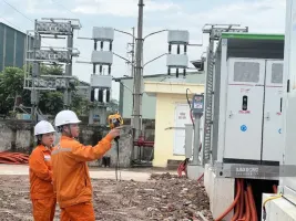 "Sạc lúc thấp, xả lúc cao", pin lưu trữ giúp lưới điện miền Bắc ứng phó giờ cao điểm